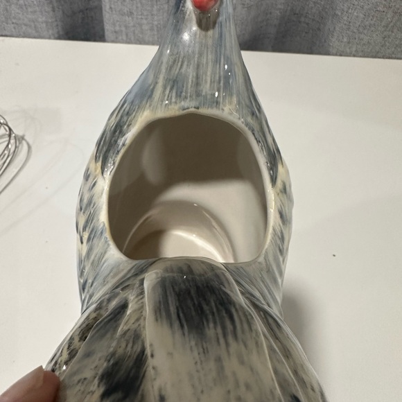 Certified international Susan winget avignon morning rooster utensil holder. - Picture 6 of 7